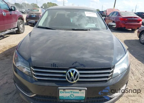 2014 Volkswagen Passat 1.8T Se из США, поврежденный, VIN 1VWBT7A34EC063056